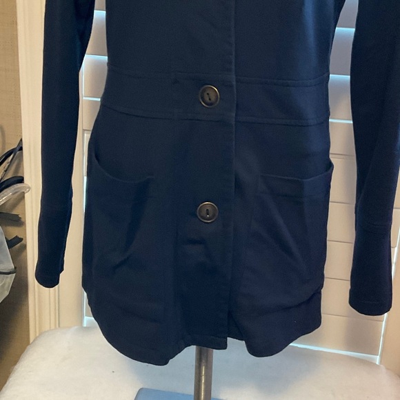 Women's Navy Jacket - Picture 3 of 11